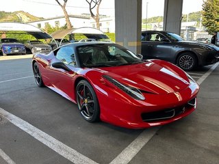 Ferrari 458 ITALIA COUPE 1.Hand, lückenlos Scheckheft U-Frei - foto 2