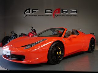 Ferrari 458 Gebrauchtwagen Kaufen
