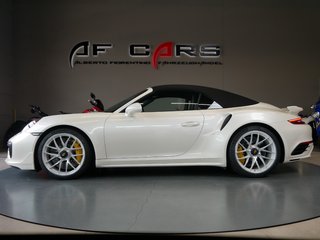 Porsche 991 911 Turbo S Cabriolet Voll Exclusive Approved Voll - photo 2