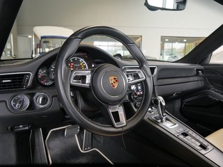 Porsche 991 911 Turbo S Cabriolet Voll Exclusive Approved Voll - photo 15