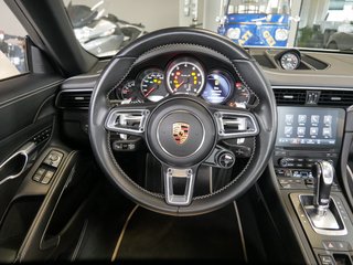 Porsche 991 911 Turbo S Cabriolet Voll Exclusive Approved Voll - photo 16
