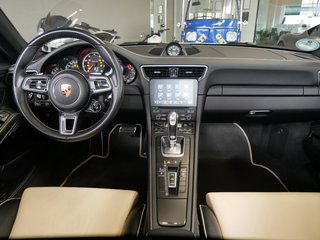 Porsche 991 911 Turbo S Cabriolet Voll Exclusive Approved Voll - photo 17