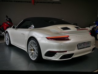 Porsche 991 911 Turbo S Cabriolet Voll Exclusive Approved Voll - photo 3