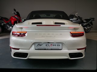 Porsche 991 911 Turbo S Cabriolet Voll Exclusive Approved Voll - photo 4