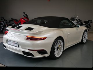 Porsche 991 911 Turbo S Cabriolet Voll Exclusive Approved Voll - photo 5