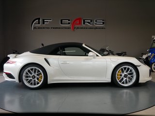 Porsche 991 911 Turbo S Cabriolet Voll Exclusive Approved Voll - photo 6