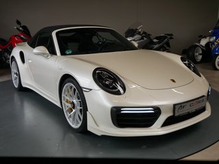 Porsche 991 911 Turbo S Cabriolet Voll Exclusive Approved Voll - photo 7