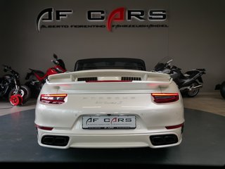 Porsche 991 911 Turbo S Cabriolet Voll Exclusive Approved Voll - photo 8