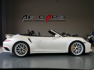 Porsche 991 911 Turbo S Cabriolet Voll Exclusive Approved Voll - photo 9