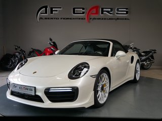 Porsche 991 911 Turbo S Cabriolet Voll Exclusive Approved Voll - photo 10