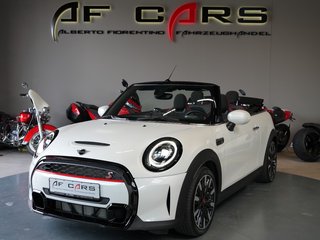 MINI Cooper S Cabrio JCW Trim LED ACC Navi Kamera Leder - foto 21