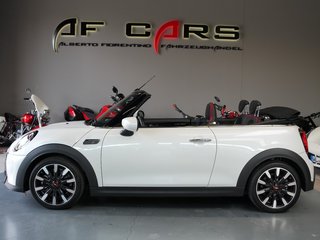 MINI Cooper S Cabrio JCW Trim LED ACC Navi Kamera Leder - foto 22