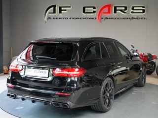 Mercedes-Benz E 63 S AMG 4Matic MEga Voll Keramik HUD Panorama Carbon Night - photo 14
