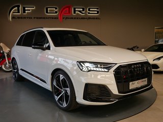 Audi SQ7 4.0 TFSI quattro Voll  22" Matrix Pano TV Massage AHK Allradlenkung Wank Matrix - bilder 3