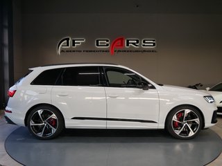 Audi SQ7 4.0 TFSI quattro Voll  22" Matrix Pano TV Massage AHK Allradlenkung Wank Matrix - bilder 4