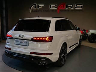 Audi SQ7 4.0 TFSI quattro Voll  22" Matrix Pano TV Massage AHK Allradlenkung Wank Matrix - bilder 5