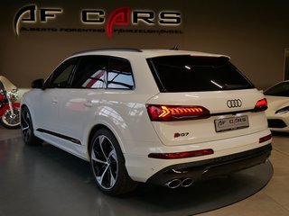 Audi SQ7 4.0 TFSI quattro Voll  22" Matrix Pano TV Massage AHK Allradlenkung Wank Matrix - bilder 7
