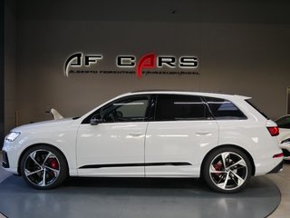 Audi SQ7 4.0 TFSI quattro Voll  22" Matrix Pano TV Massage AHK Allradlenkung Wank Matrix - bilder 8