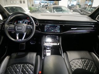 Audi SQ7 4.0 TFSI quattro Voll  22" Matrix Pano TV Massage AHK Allradlenkung Wank Matrix - bilder 14