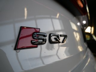Audi SQ7 4.0 TFSI quattro Voll  22" Matrix Pano TV Massage AHK Allradlenkung Wank Matrix - bilder 17