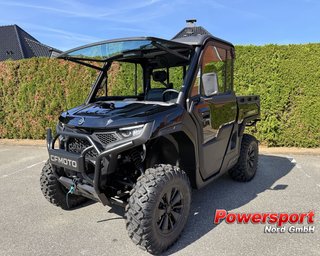 CFMOTO UFORCE U10 Pro Highland T1b ABS Vollkabine uvm.