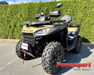 Segway Snarler 1000 AT10 One ABS T-Box, Heizung