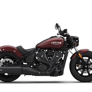 Indian Scout Bobber Base Maroon Metallic Smoke | 2026