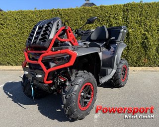 CFMOTO CFORCE 1000 Touring PRO Mud Version 4x4, ABS