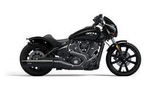 Indian Sport Scout Base, Black Metallic