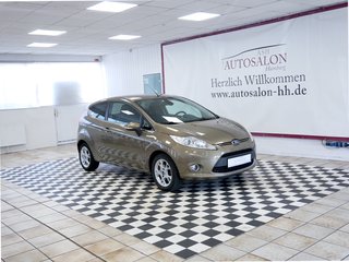 Ford Fiesta Titanium*3Vorb*Zahnriemen Neu 23*Sitz & Fronscheibenheizung*