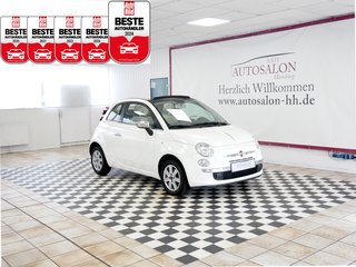 Fiat 500C Pop Star*2Vorb*PDC H*Blue & Me*LM-Felgen*MFL