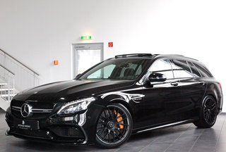 Mercedes-Benz C 63 S T AMG Gebrauchtwagen Kaufen