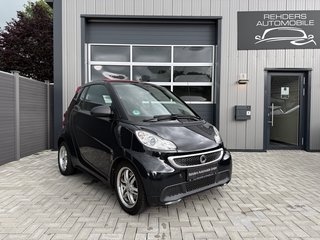 smart fortwo cabrio SHZ Brabus Servo Scheckheft Garantie
