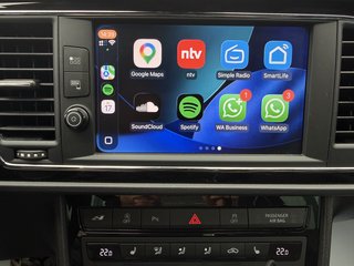 SEAT Leon ST Cupra 300 4Drive SHZ Pano RFK Navi LED - bilder 12