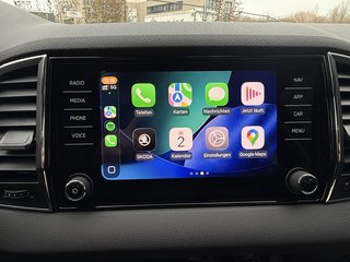 Skoda Karoq Ambition LED/RFK/SHZ/AHK/ACC/Navi/AppleCar - bilder 8