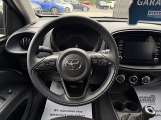 Toyota Aygo X Play ACC Kamera AppleCar Scheckheft 1.Hand - foto 7