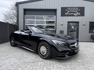 Mercedes-Benz S 560 360K. Burmester AMG VOLL