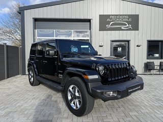 Jeep Wrangler Unlimited Sahara/AppleCar/PDC/Hardtop/LED