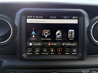 Jeep Wrangler Unlimited Sahara/AppleCar/PDC/Hardtop/LED - bilder 11