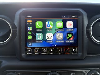 Jeep Wrangler Unlimited Sahara/AppleCar/PDC/Hardtop/LED - bilder 10
