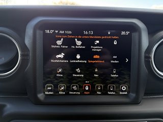 Jeep Wrangler Unlimited Sahara/AppleCar/PDC/Hardtop/LED - bilder 12