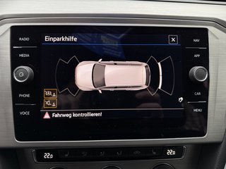 Volkswagen Passat Variant Basis LED/AppleCar/Navi/SHZ/ACC - bilder 11