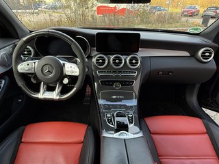 Mercedes-Benz C 63 AMG S Night/Carbon/LED/Burmester/Alcantara - bilder 5