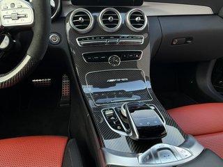 Mercedes-Benz C 63 AMG S Night/Carbon/LED/Burmester/Alcantara - bilder 8