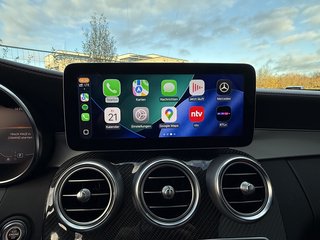 Mercedes-Benz C 63 AMG S Night/Carbon/LED/Burmester/Alcantara - bilder 13