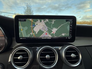 Mercedes-Benz C 63 AMG S Night/Carbon/LED/Burmester/Alcantara - bilder 14