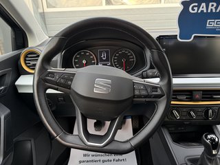SEAT Ibiza Style SHZ PDC AppleCar Navi Tempo LED - bilder 5