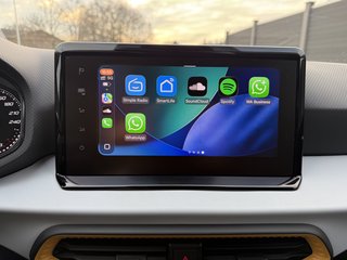 SEAT Ibiza Style SHZ PDC AppleCar Navi Tempo LED - bilder 11