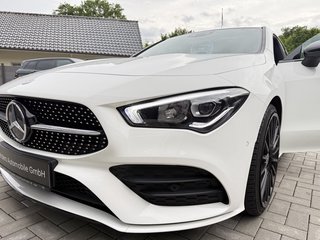Mercedes-Benz CLA 200 Shooting Brake Scheckheft AMG Pano LED AppleCaTempo RFK - bilder 27