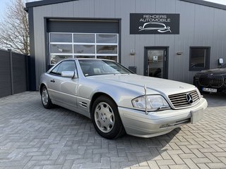 Mercedes-Benz SL 500 Klimaauto Tempo Sitzheizung Memory Sitze